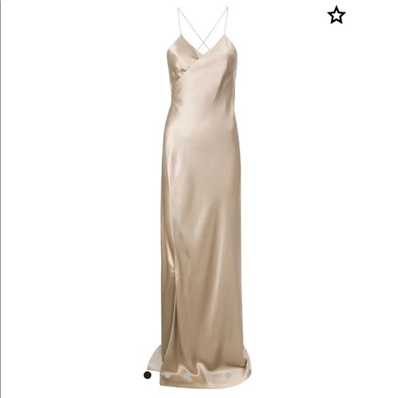 100% Silk Wrap Dress - Picture 1 of 16